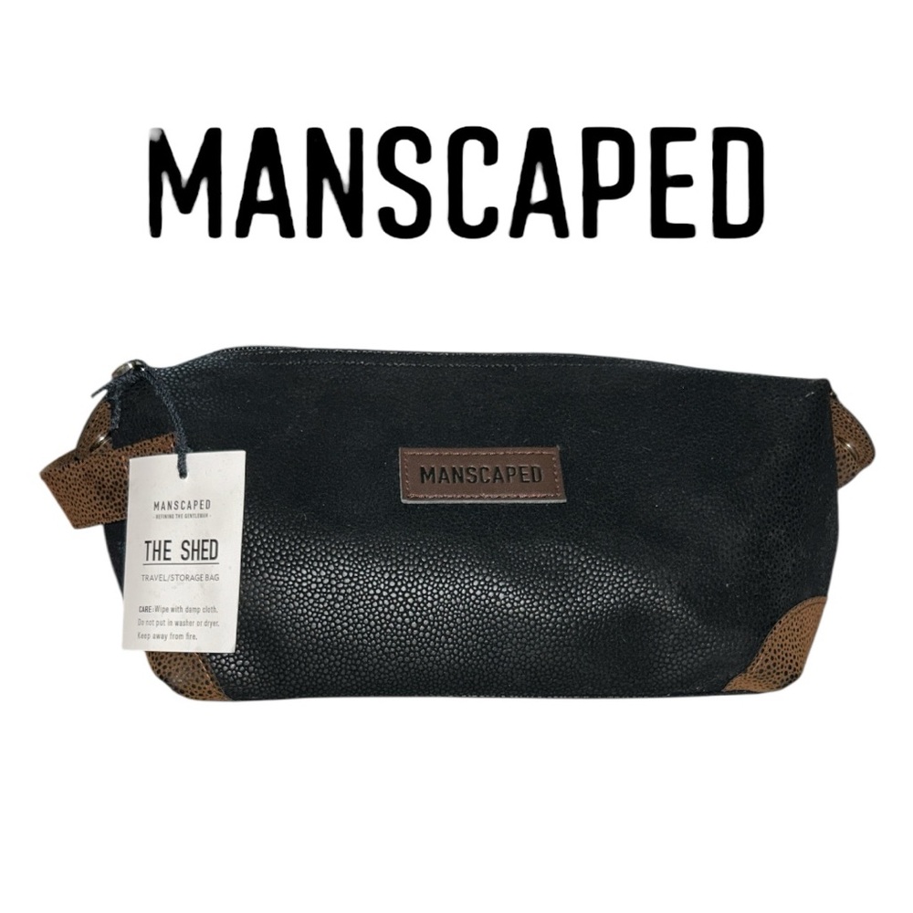 Manscaped Men's The‎ Shed Water Resistant Travel Storage Bag